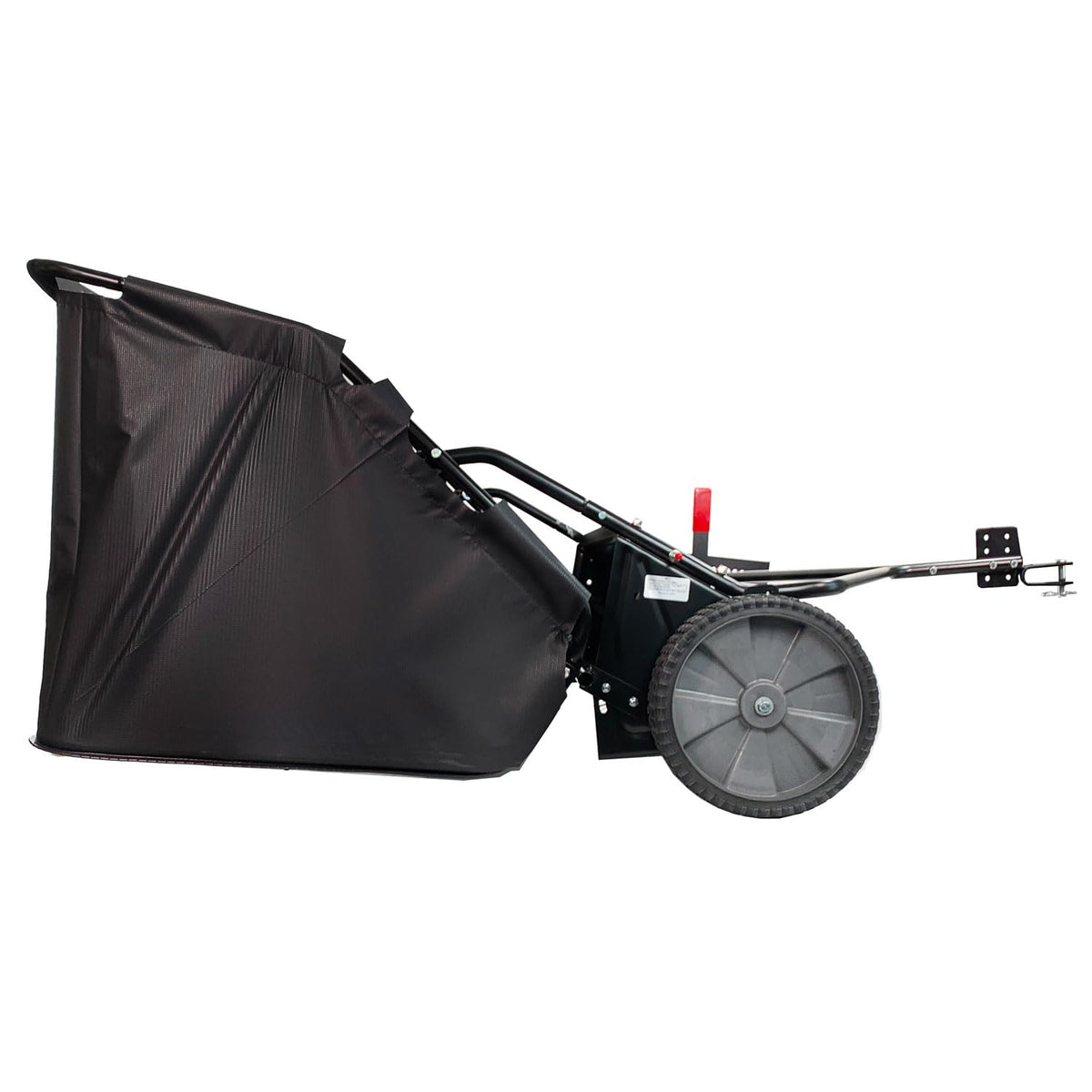 Brinly high-velocity brushes providing continuous debris pickup