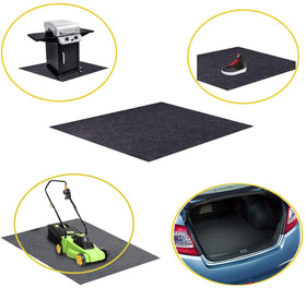Brinman grill mat provides durable protection under grills and smokers