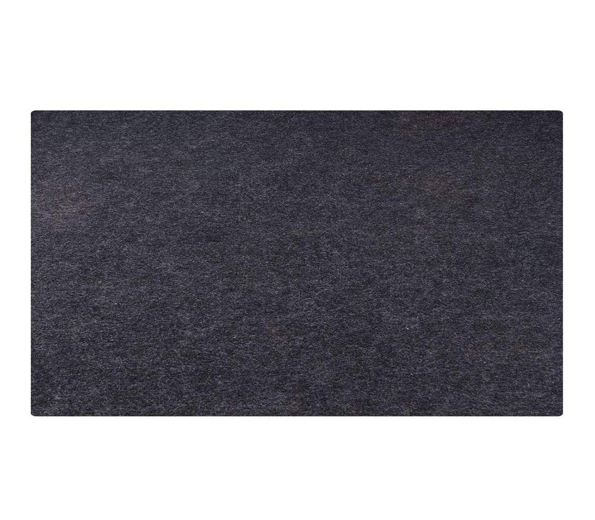 Brinman under grill mat protecting deck from oil spills and stains