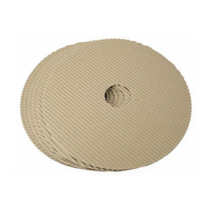 Brinsea corrugated hatching mat for Maxi incubator improves grip during hatch