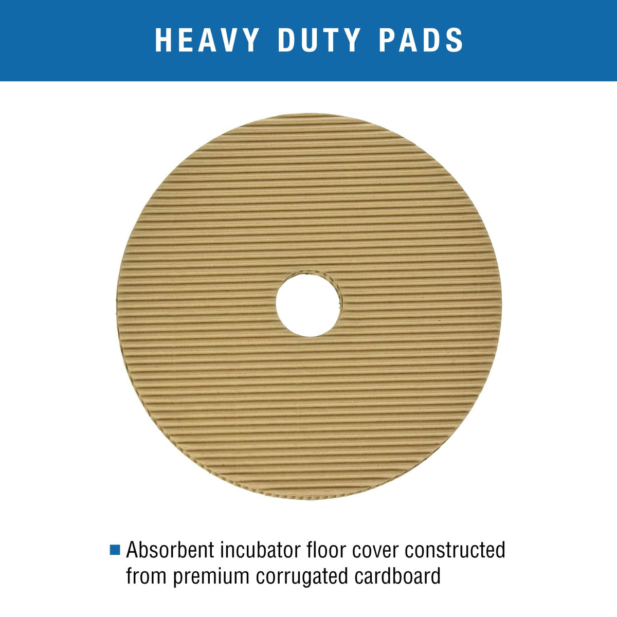 Brinsea easy-clean incubator pad with textured surface