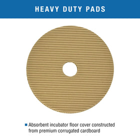 Brinsea easy-clean incubator pad with textured surface