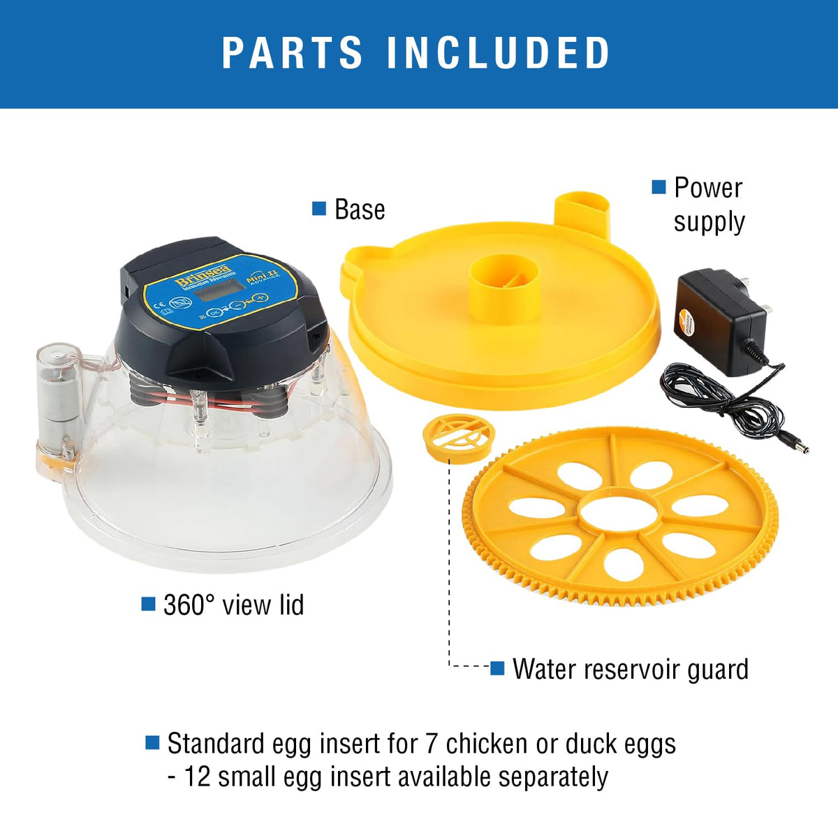 Brinsea Mini II Advance optional disk for up to 14 smaller eggs