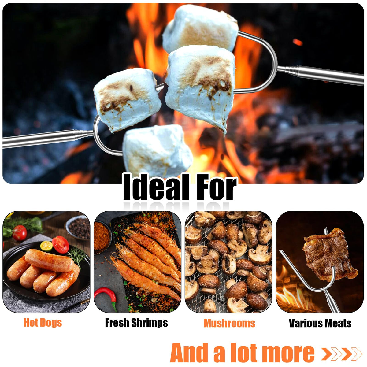 BRIOUT campfire kitchen essentials five pack for families