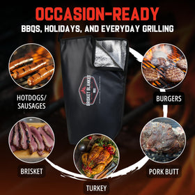 Brisket Blanket makes a thoughtful gift for BBQ enthusiasts.