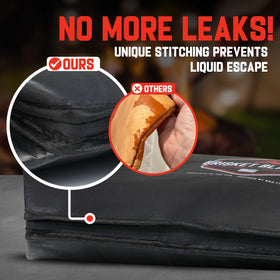 Brisket Blanket spacious 21-inch design fits large cuts.