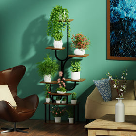 BRITEWAVE corner-friendly design fits balcony and living room