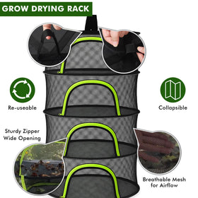 BRIVADO 24-inch layer design highlights high capacity for large harvests.