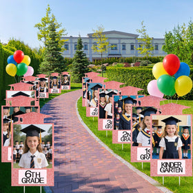 Briwooody DIY assembly with poles enables quick, secure yard display
