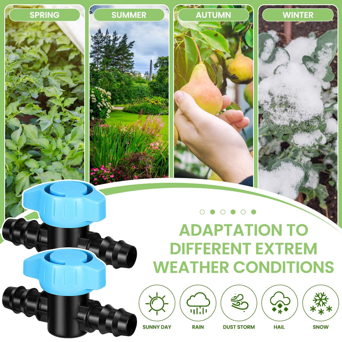 Briwooody durable plastic construction ideal for outdoor use.