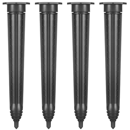 Briwooody garden watering stake delivers rainfall to roots for efficient irrigation.