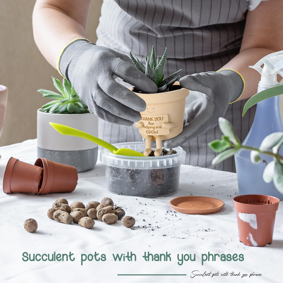 Briwooody gift-ready planter is ideal for plant lovers.