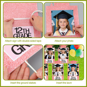 Briwooody graduation decor offers reusable option for future family events