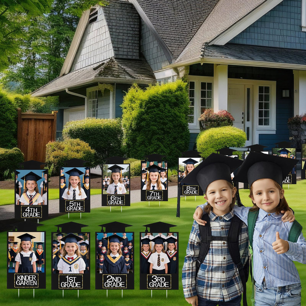 Briwooody Kindergarten to 12th grade memories collection supports family celebrations.