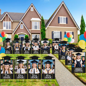 Briwooody outdoor graduation decor suitable for lawns, driveways, and gardens.
