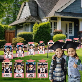 Briwooody outdoor lawn display enhances driveways and gardens for celebrations