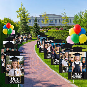 Briwooody sign with 15x7.9 inch photo slots for easy personalization.