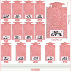 Briwooody pink yard signs with two poles for quick setup and curb appeal
