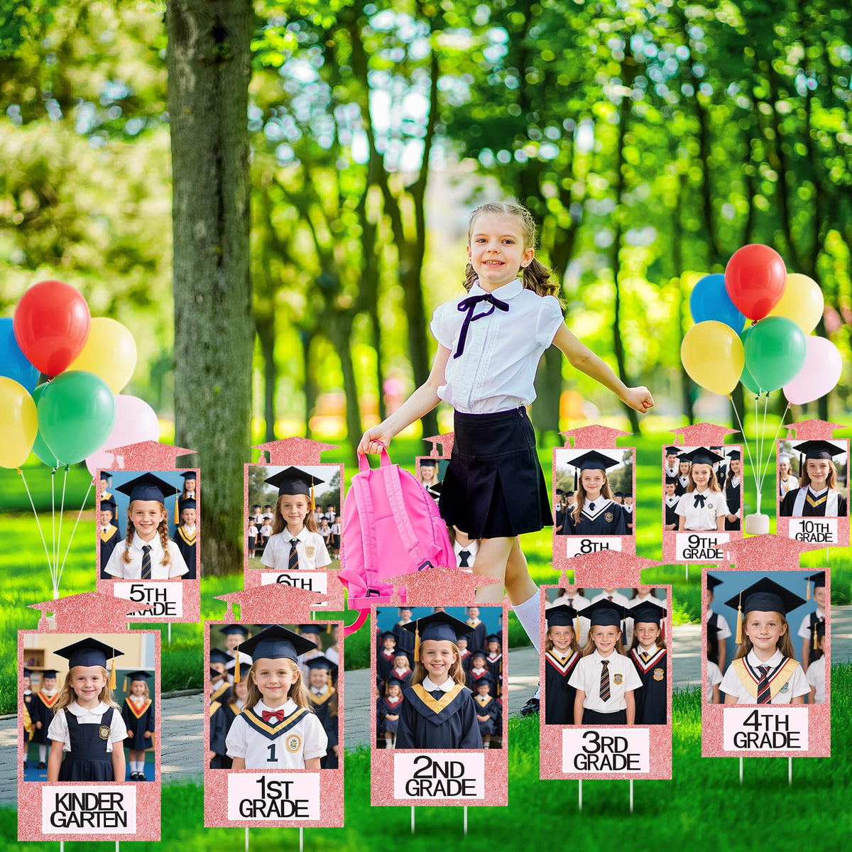 Briwooody yard signs resist weather while keeping photos bright
