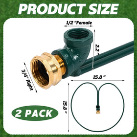 Briwooody sprinkler base on grass demonstrates sturdy construction.