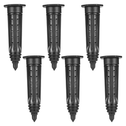 Briwooody watering stake 8-inch UV-protected design guiding water to roots.