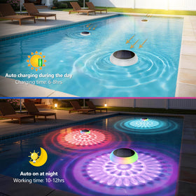Brizled IP67 waterproof rating protects lights from splashes and rain