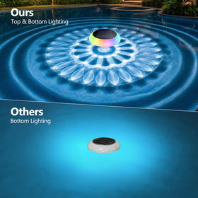 Brizled timer options for 4, 6, or 8 hours of lighting