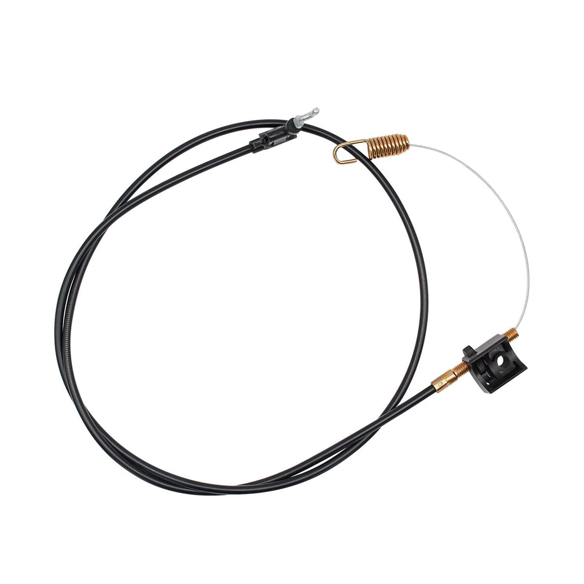 Brlyeeanze GX23863 cable end connection with spring and Z-bend ends