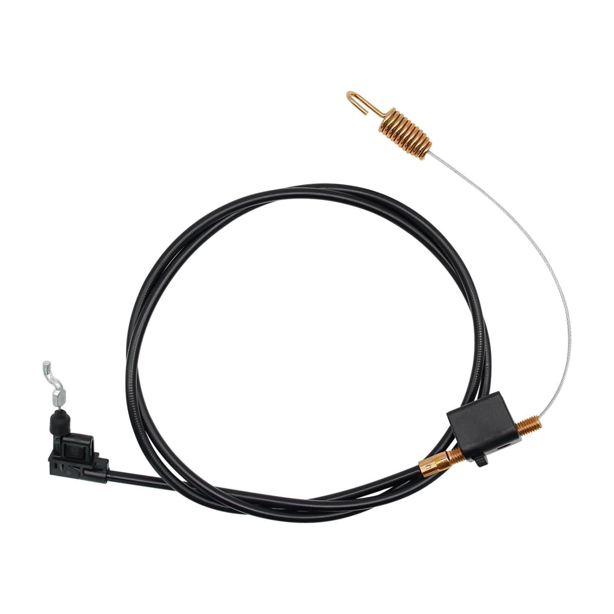 Brlyeeanze GX23863 throttle cable front view for John Deere mowers