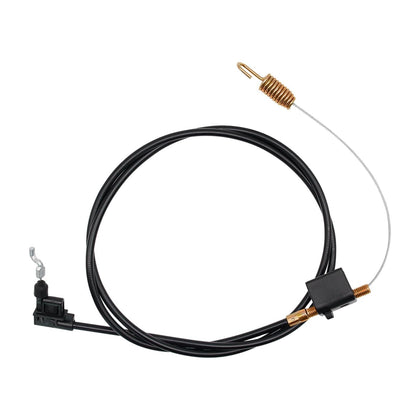 Brlyeeanze GX23863 throttle cable front view for John Deere mowers