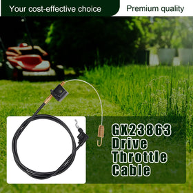 Brlyeeanze GX23863 multi-strand steel core for durability