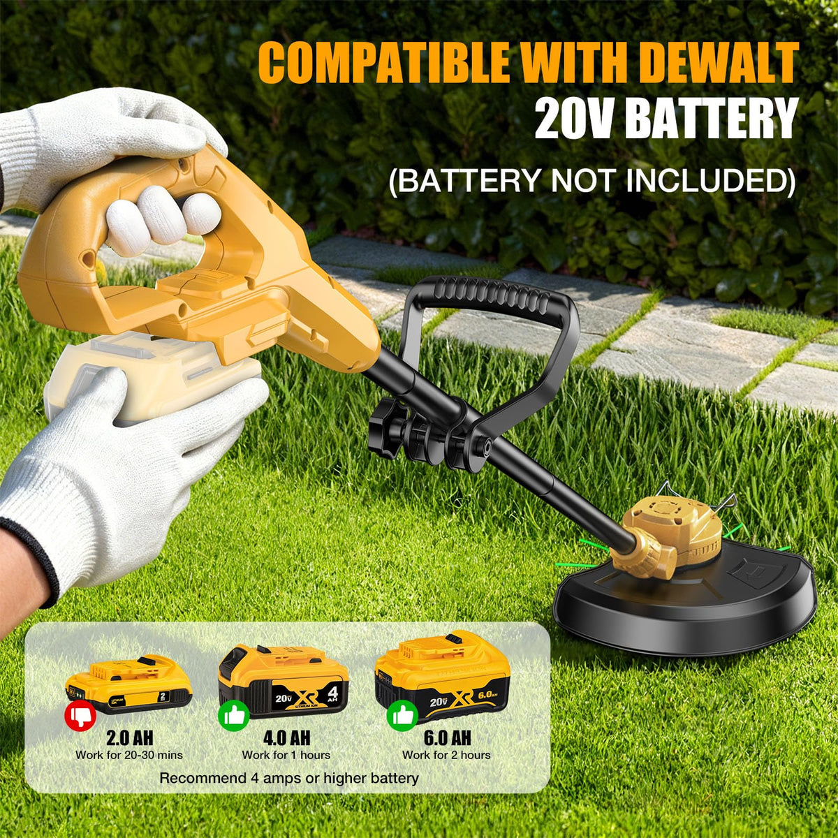 Ergonomic Brngeqi handle adjusted 180 degrees for easy reach.