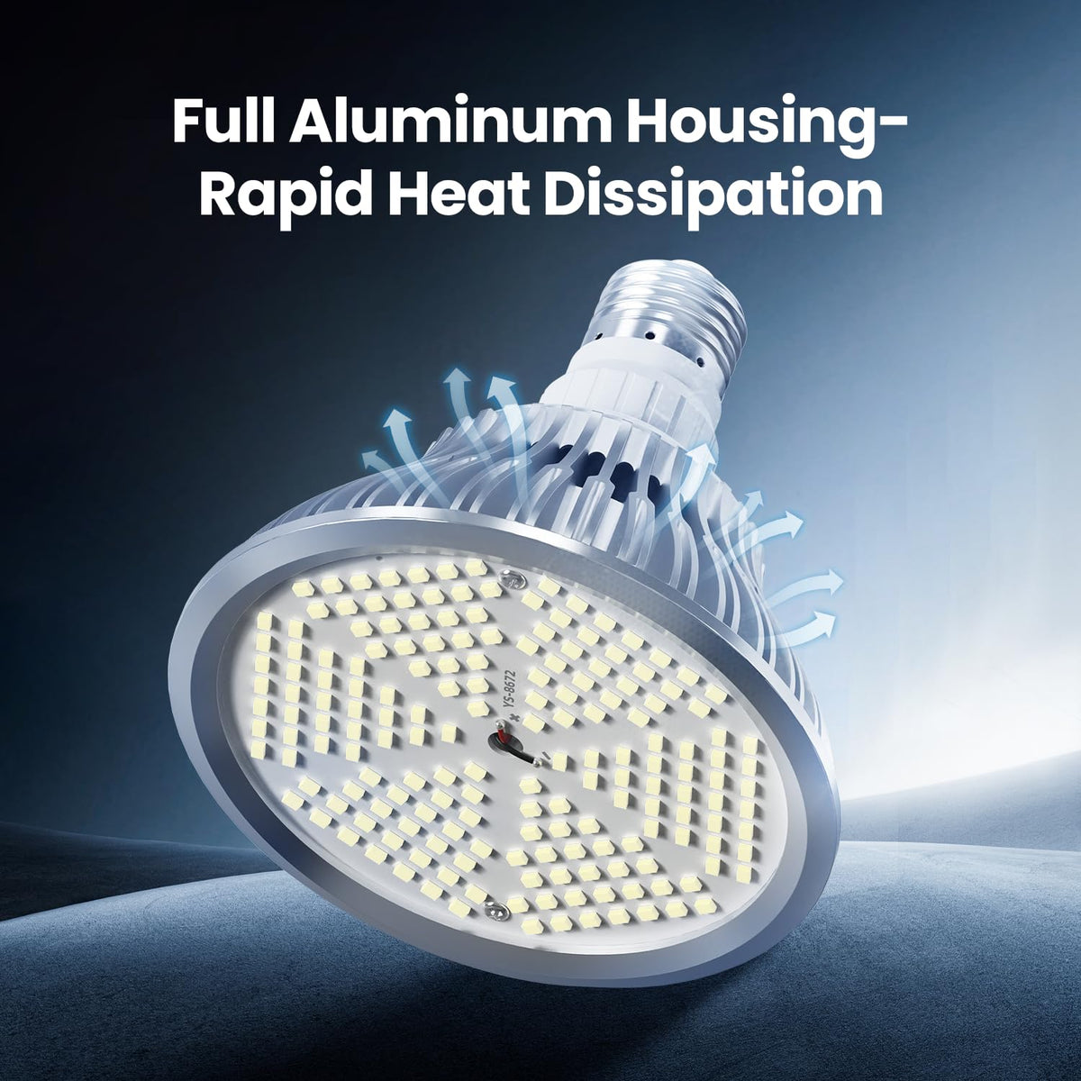 Broadroad E26 base pool light fits common housings
