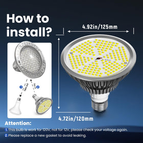Broadroad LED saves energy versus traditional bulbs