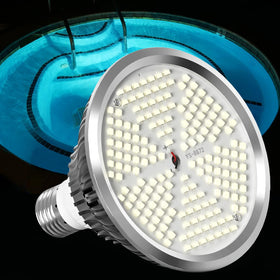 Broadroad pool light bulb 120V 65W brightens night pool area