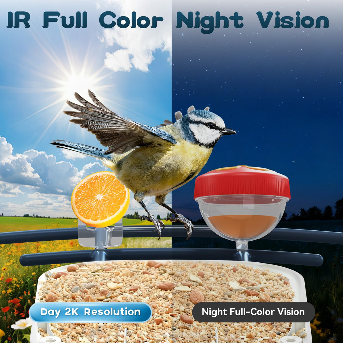 Broaimx solar-powered camera enables ongoing outdoor monitoring.