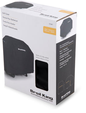 Broil King 58-select grill cover fits Signet Sovereign Crown Baron 400 Series.