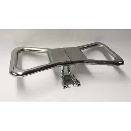 Broilmaster bowtie burner for P3 and D3 grills delivers even heat across the cooking surface.