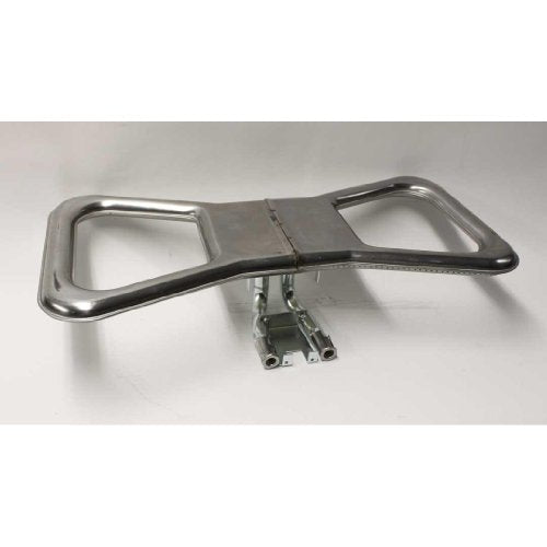 Broilmaster bowtie burner for P3 and D3 grills delivers even heat across the cooking surface.