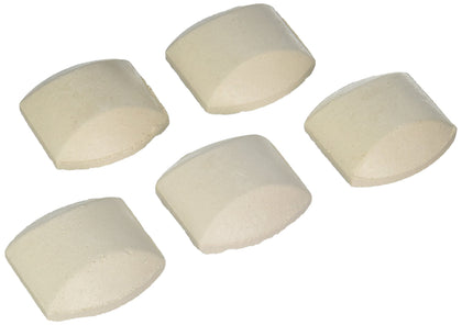 Broilmaster DPA34 briquets replacement with ceramic briquets for even heat distribution and burner protection.