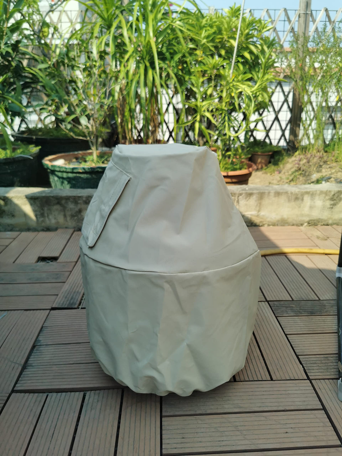 BroilPro Accessories propane tank cover shields from sun and fading