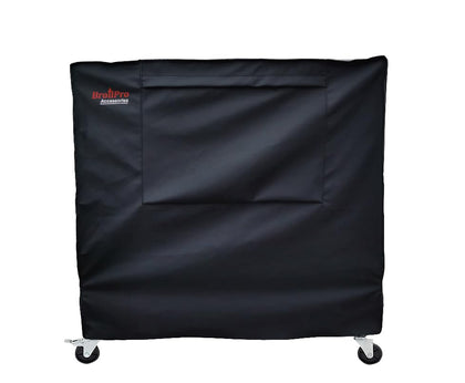 BroilPro waterproof 80-100 Qt cooler cover protects outdoor ice chests.