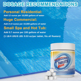 BROMIGUARD pH-stability benefit keeps water balanced and effective