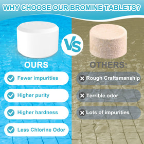 BROMIGUARD soft water feel after soaking
