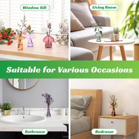 BROPGOD eco-friendly packaging protects vases during shipping.