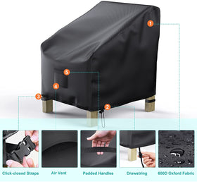 BROSYDA air vent with padded handles for easy removal.