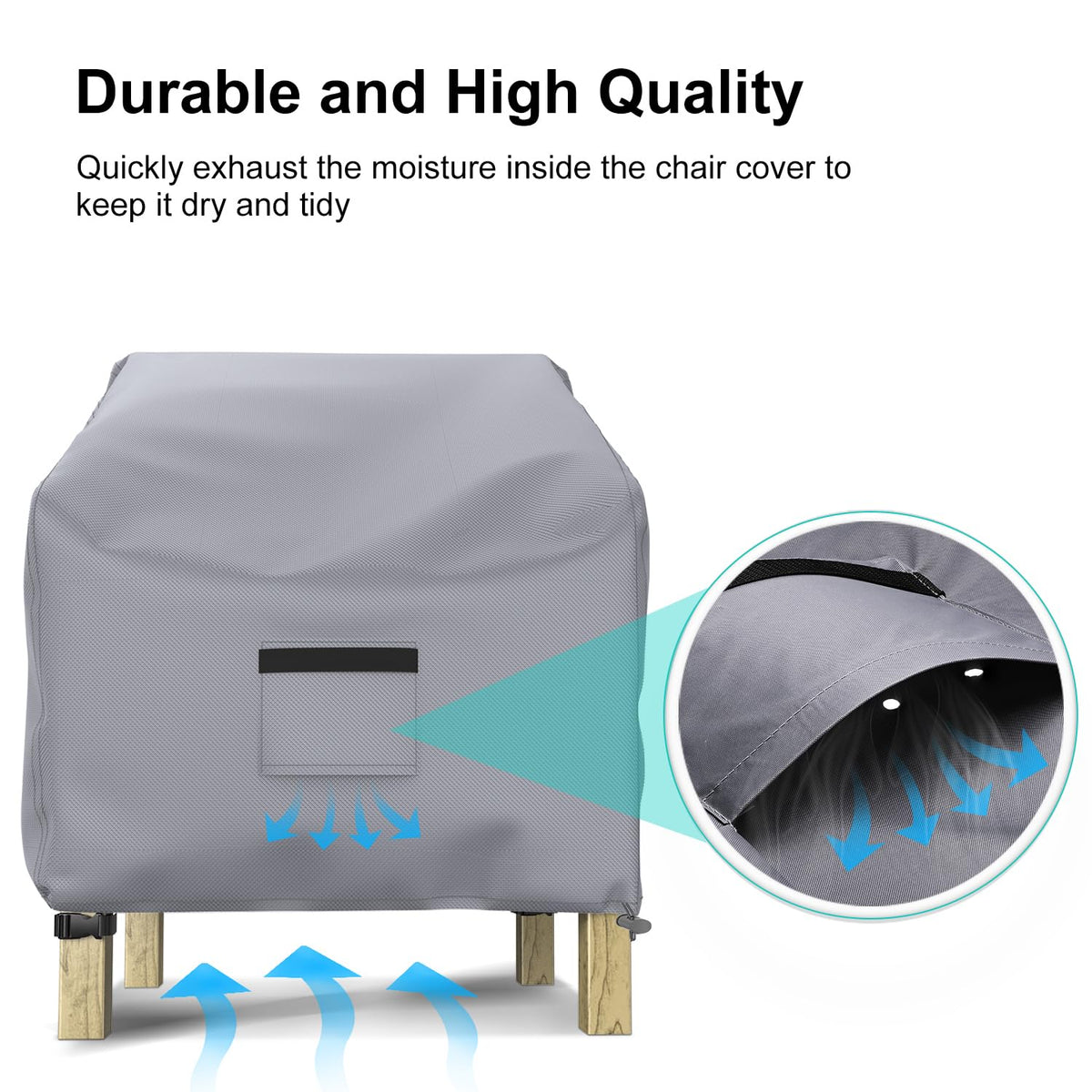 BROSYDA padded air vent handles enable quick removal