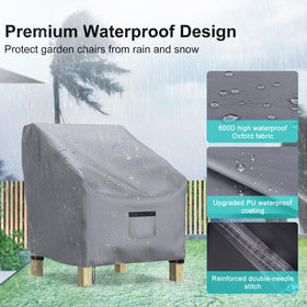 BROSYDA double-stitched seams with waterproof tape for leak resistance