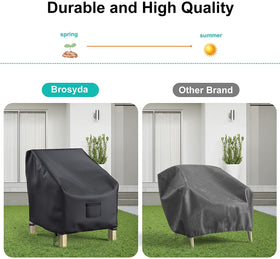 BROSYDA double-stitched seams and waterproof tape for enhanced protection.