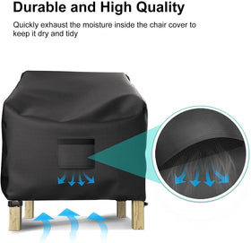 BROSYDA inside PU coating provides reliable rain and snow defense.